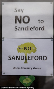 Say no to Sandleford