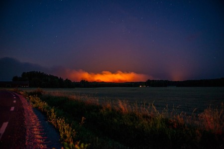 Skogsbranden i Västmanland